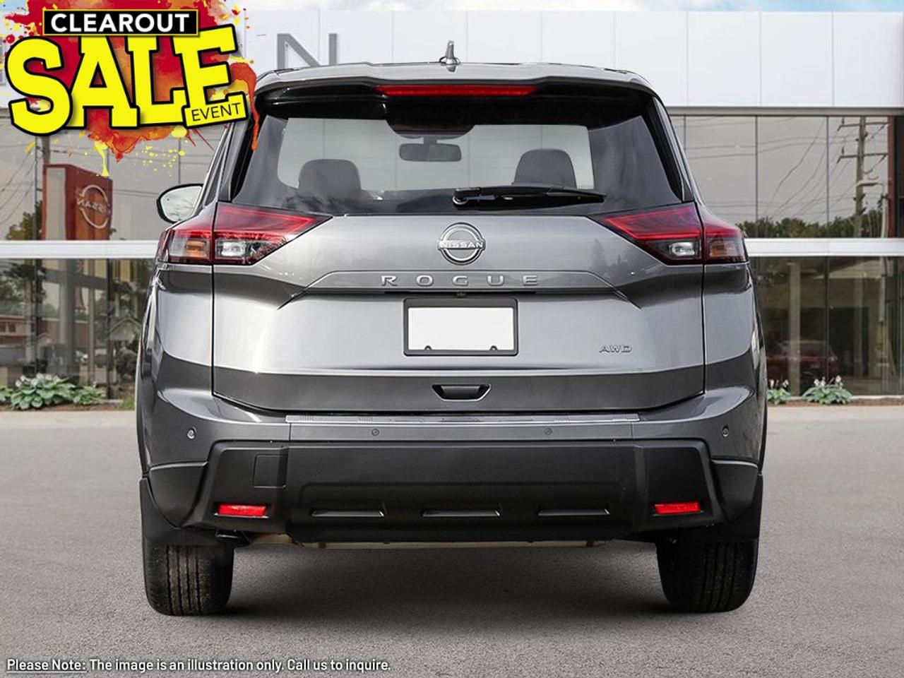 2026 Nissan Rogue S 4dr All-Wheel Drive Sport Utility Photo