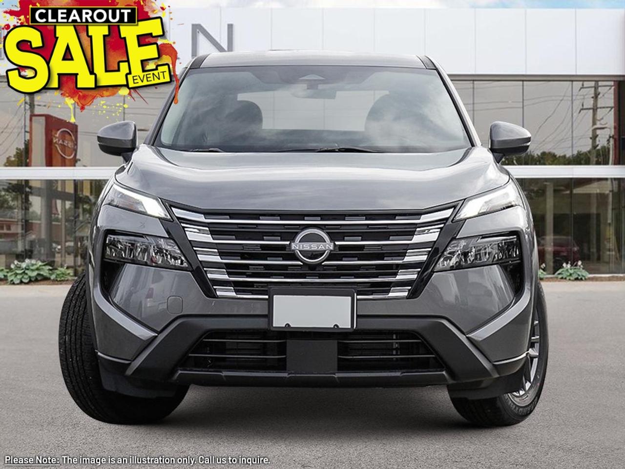 2026 Nissan Rogue S 4dr All-Wheel Drive Sport Utility Photo
