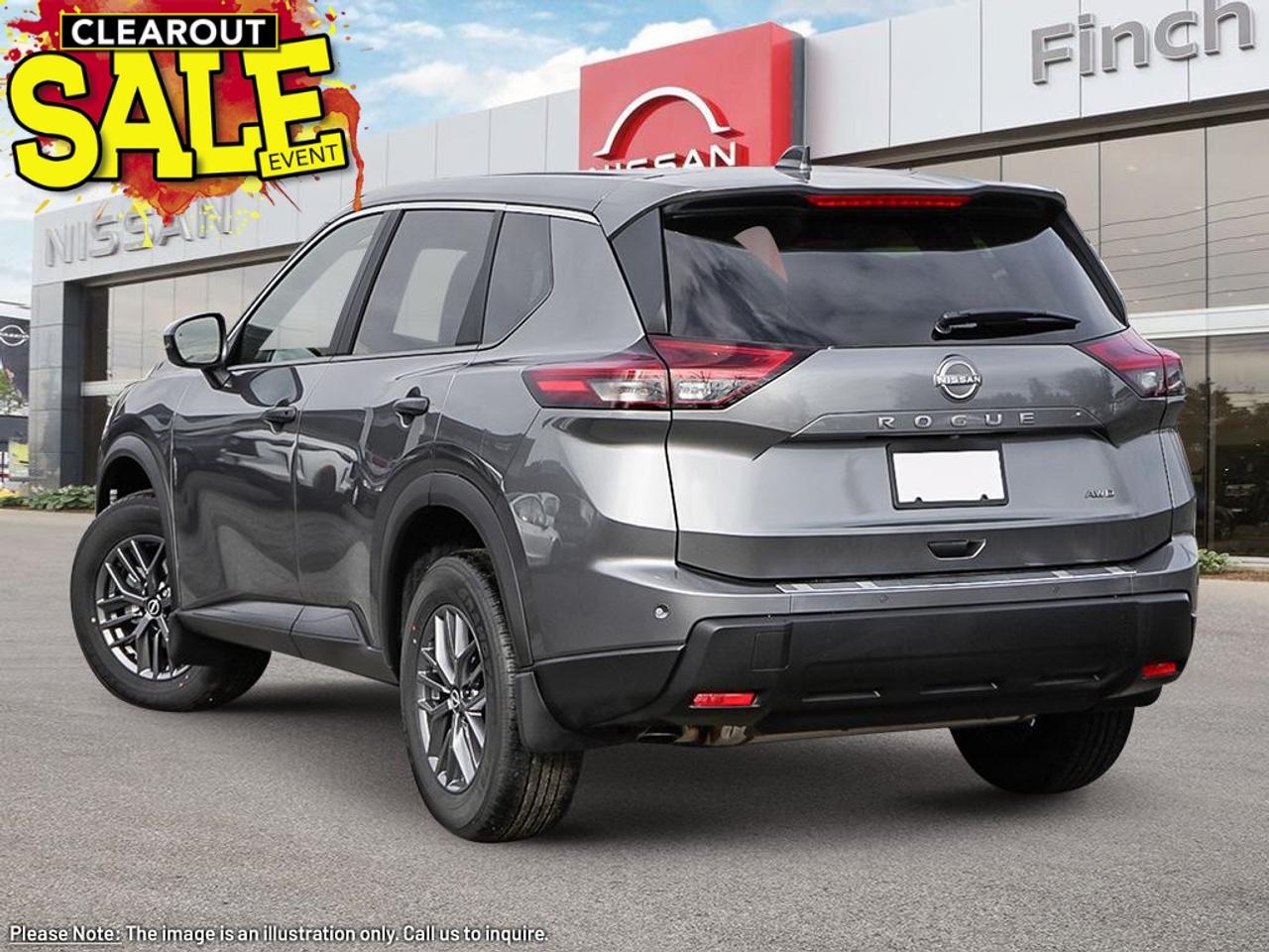 2026 Nissan Rogue S 4dr All-Wheel Drive Sport Utility Photo3