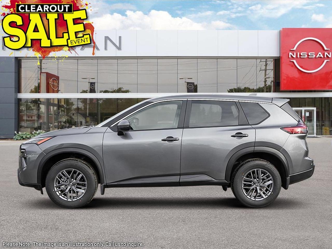 2026 Nissan Rogue S 4dr All-Wheel Drive Sport Utility Photo