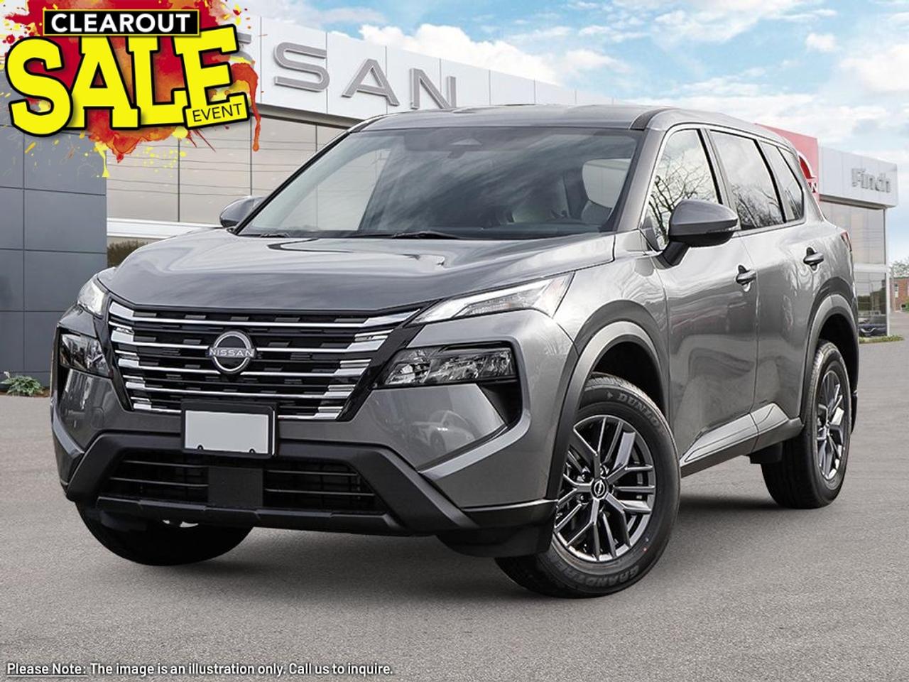 2026 Nissan Rogue S 4dr All-Wheel Drive Sport Utility Photo