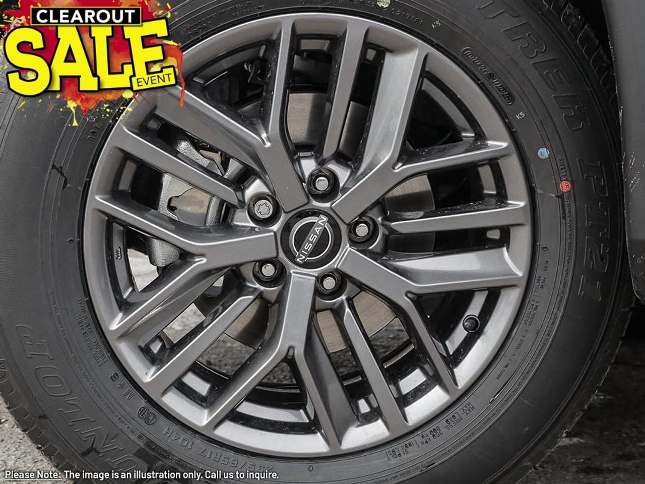 2026 Nissan Rogue S 4dr All-Wheel Drive Sport Utility Photo