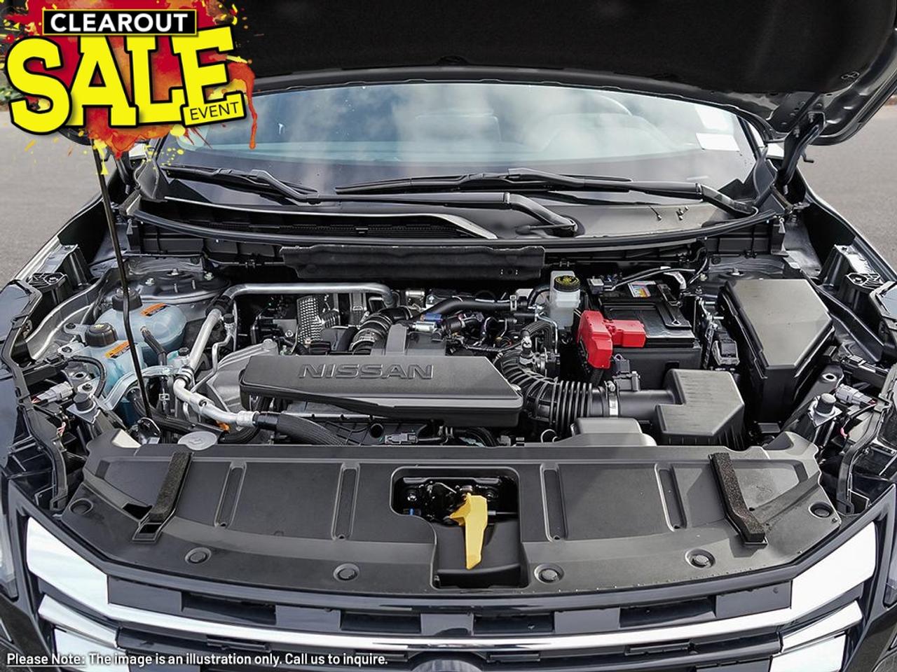 2026 Nissan Rogue S 4dr All-Wheel Drive Sport Utility Photo