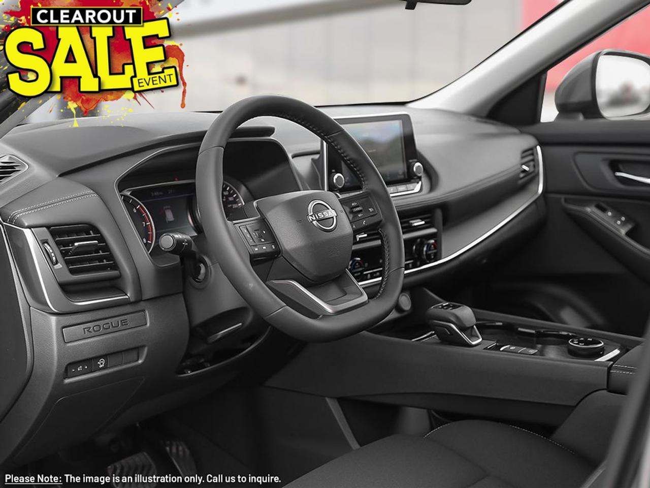 2026 Nissan Rogue S 4dr All-Wheel Drive Sport Utility Photo