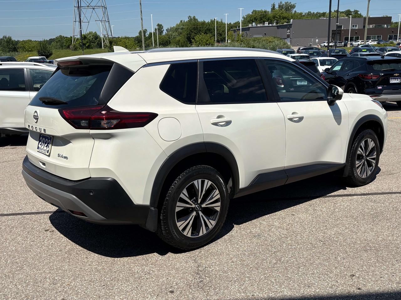 2023 Nissan Rogue SV Moonroof 1.5L AWD   Clean Carfax Photo