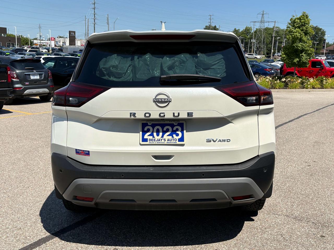 2023 Nissan Rogue SV Moonroof 1.5L AWD   Clean Carfax Photo