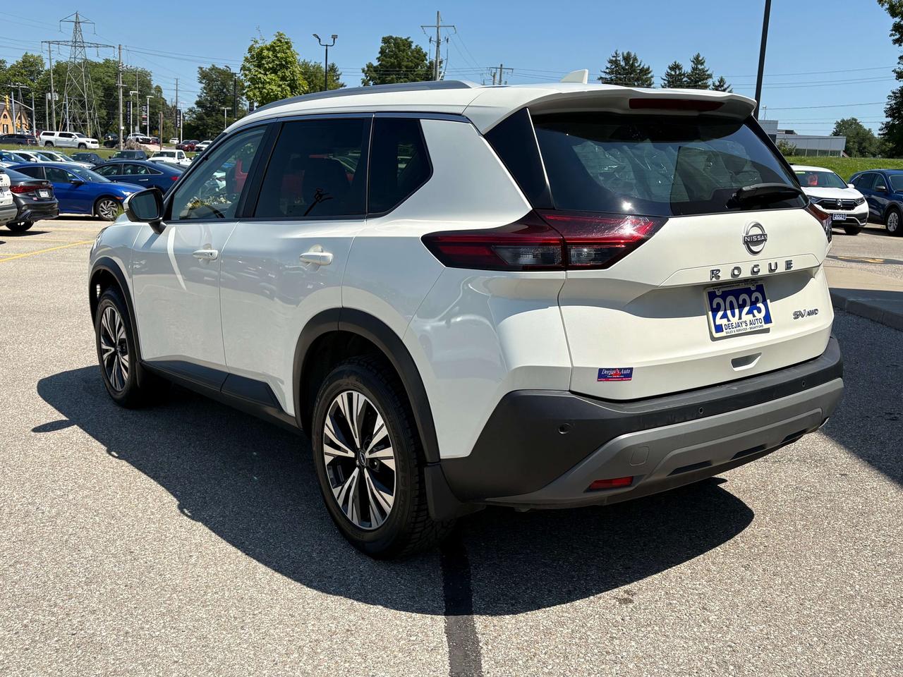 2023 Nissan Rogue SV Moonroof 1.5L AWD   Clean Carfax Photo