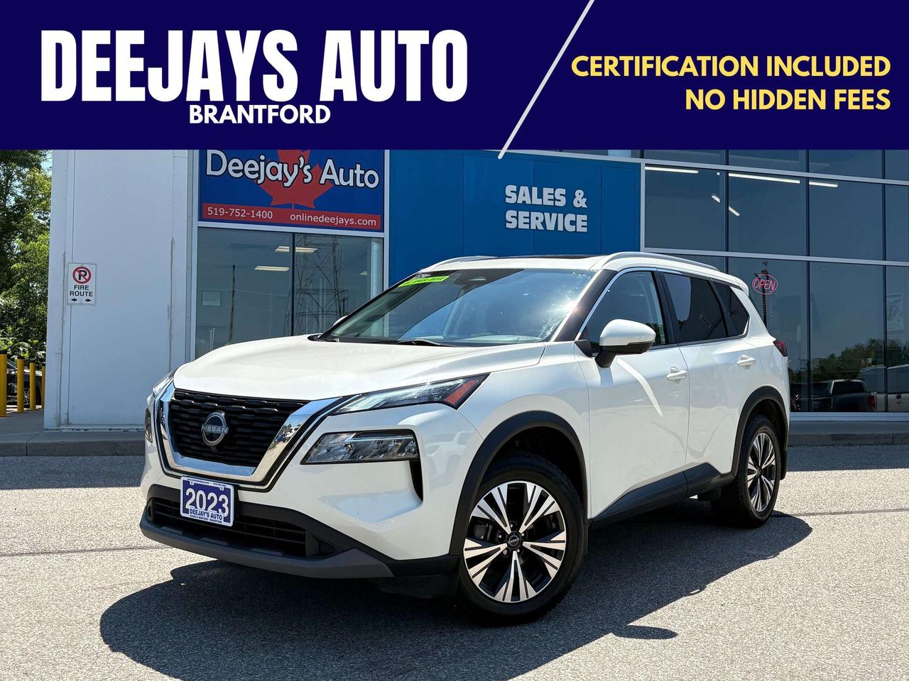 2023 Nissan Rogue SV Moonroof 1.5L AWD   Clean Carfax Photo