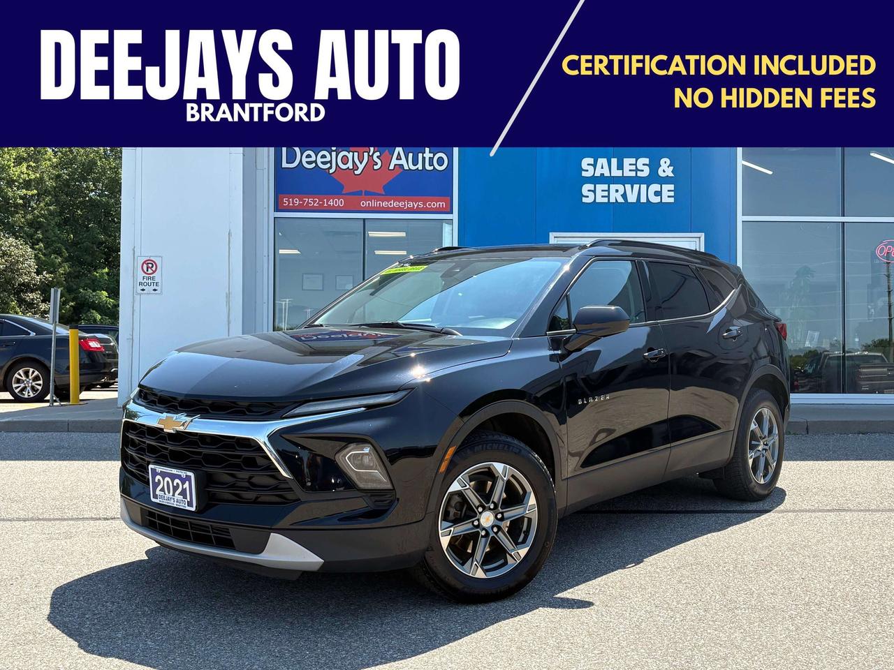 2023 Chevrolet Blazer LT AWD   Clean Carfax Photo0
