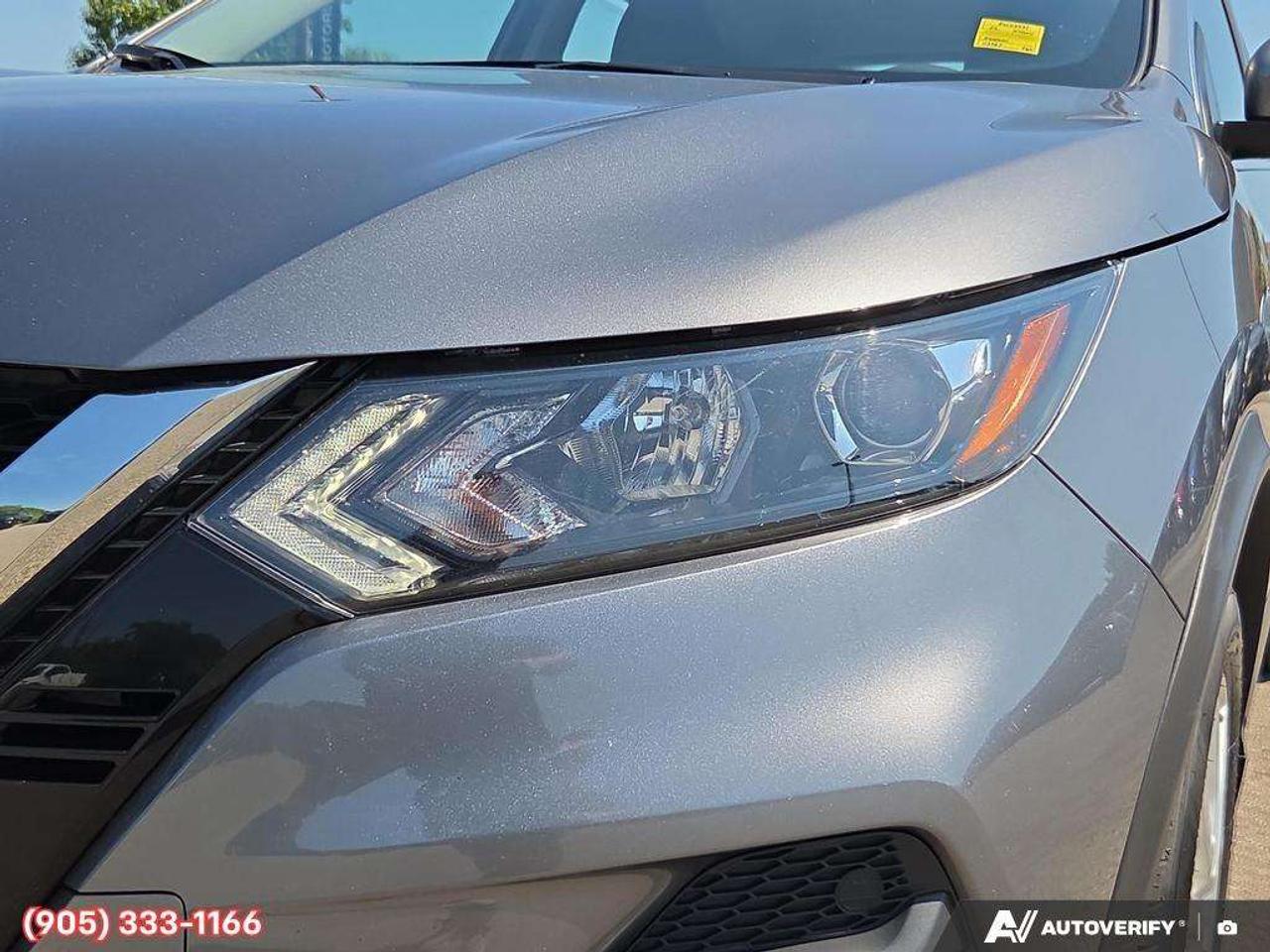 2023 Nissan Qashqai S Apple CarPlay & Android Auto • Heated Front Seats • Lane Assist • Rear Parking Sensors • SiriusXM® Satellite Radio Photo