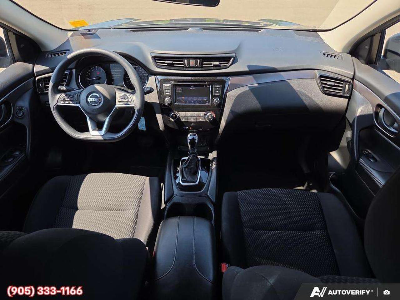 2023 Nissan Qashqai S Apple CarPlay & Android Auto • Heated Front Seats • Lane Assist • Rear Parking Sensors • SiriusXM® Satellite Radio Photo