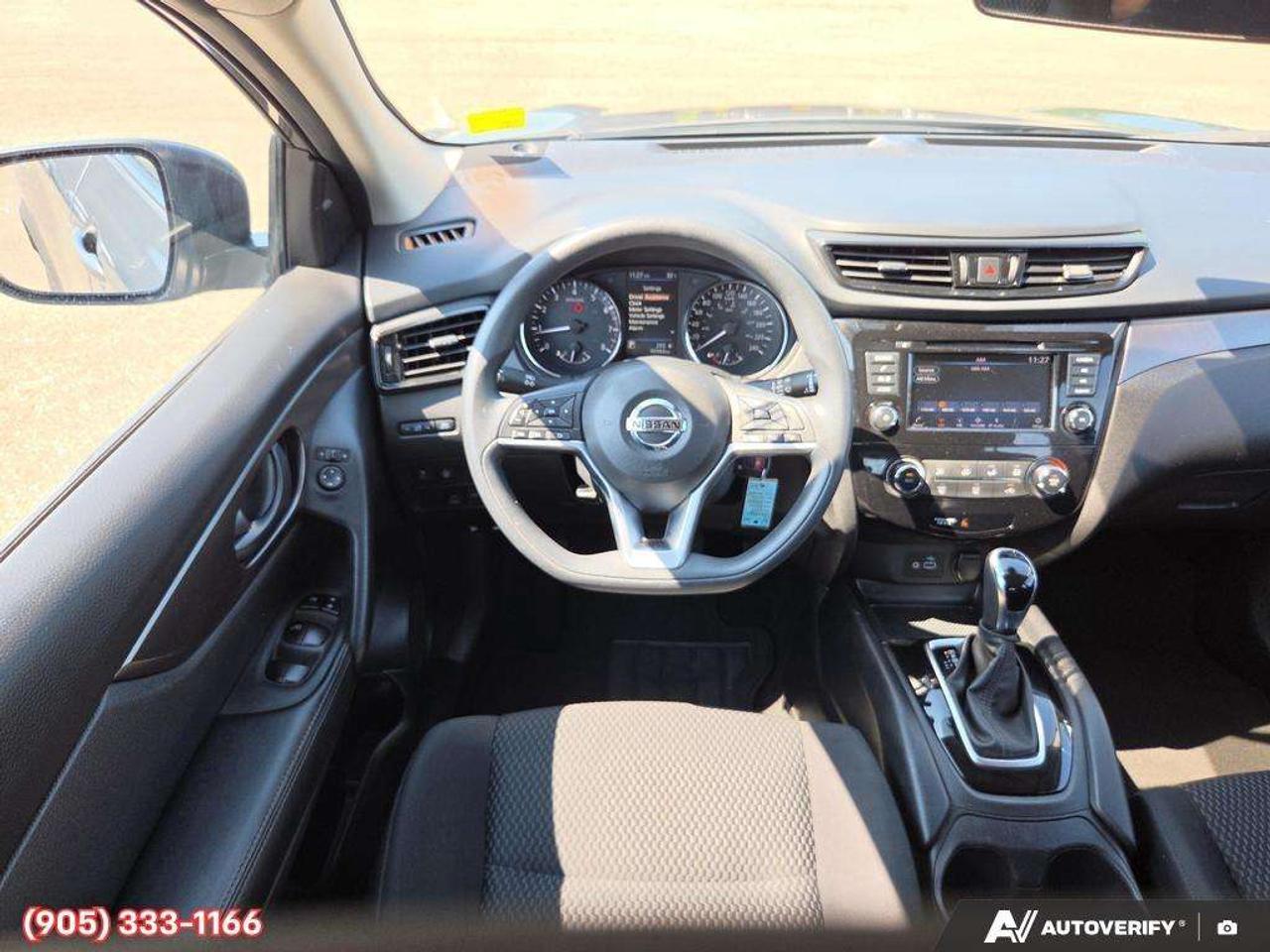 2023 Nissan Qashqai S Apple CarPlay & Android Auto • Heated Front Seats • Lane Assist • Rear Parking Sensors • SiriusXM® Satellite Radio Photo
