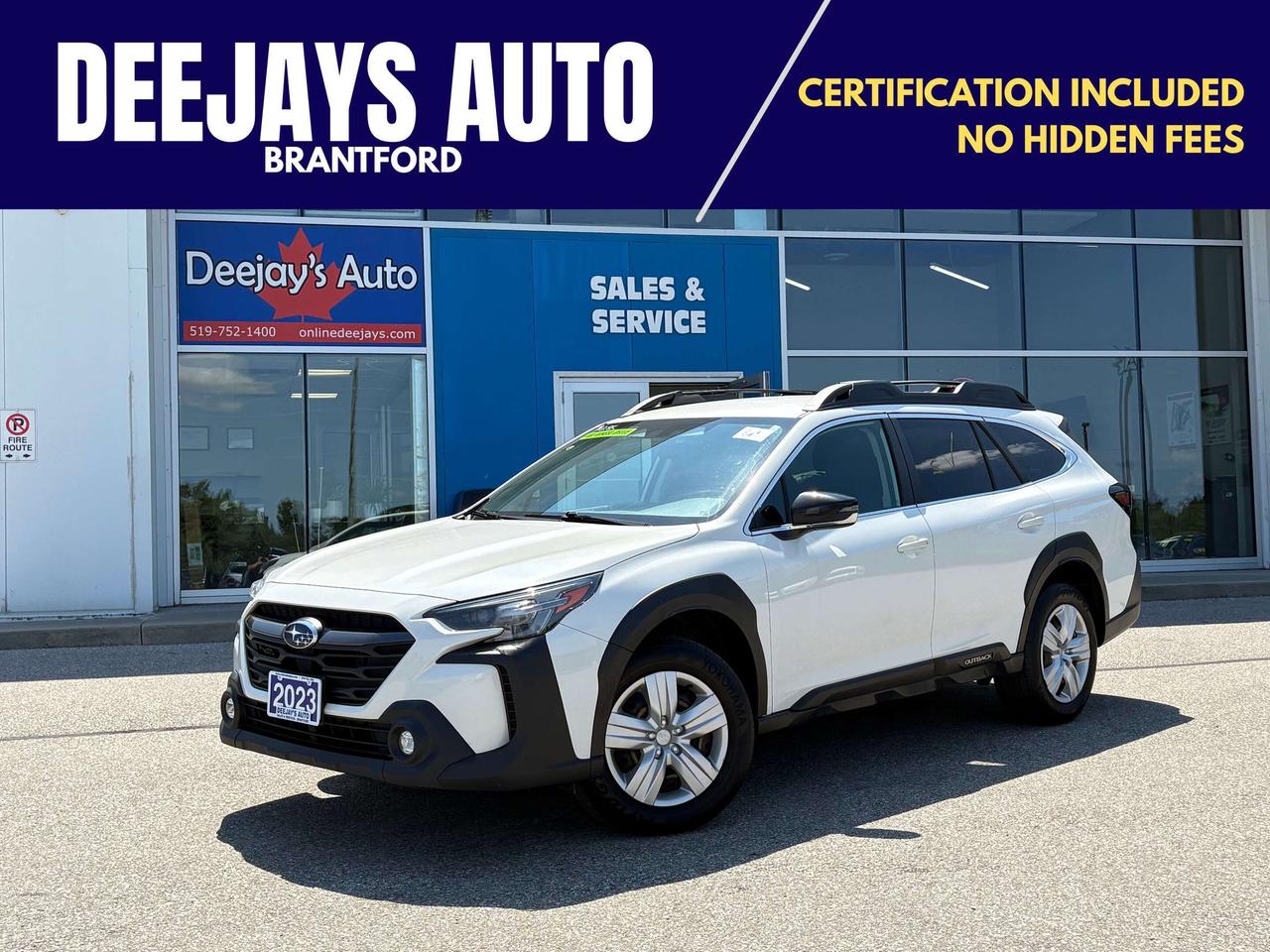 2023 Subaru Outback Convenience AWD   Clean Carfax Photo0