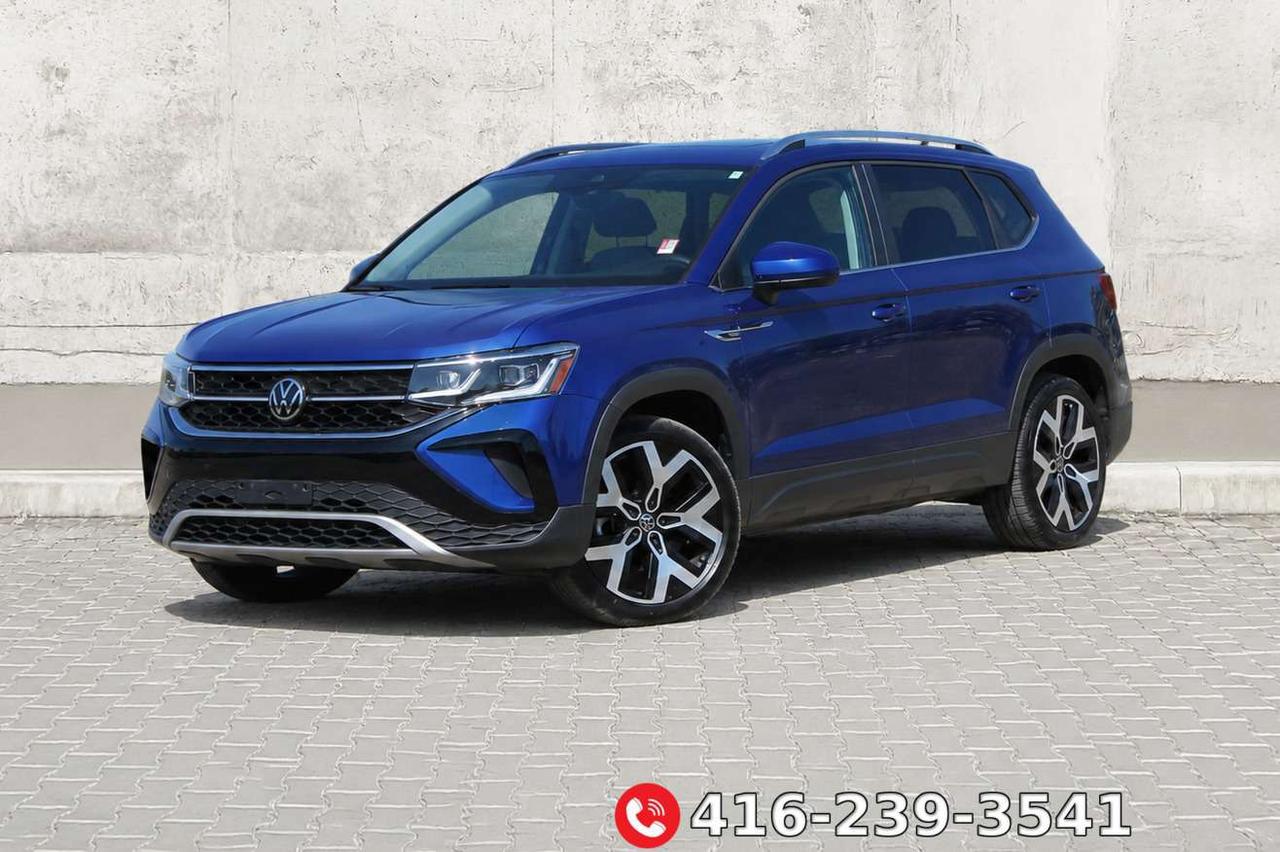 2023 Volkswagen Taos SEL  Gps Moonroof ParkingSensors ReverseCamera Dri Photo0