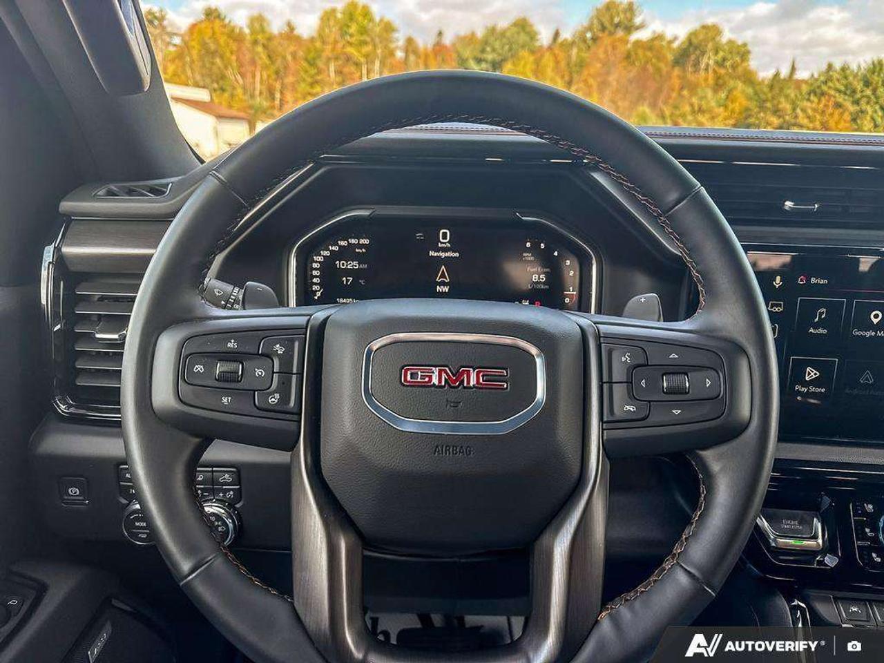2026 GMC Sierra 1500 HEATED AND COOLED FRONT SEATS. HEATED REAR SEATS. TRAILER BRAKE CONTROLLER. HITCH GUIDANCE. LOADED. Photo