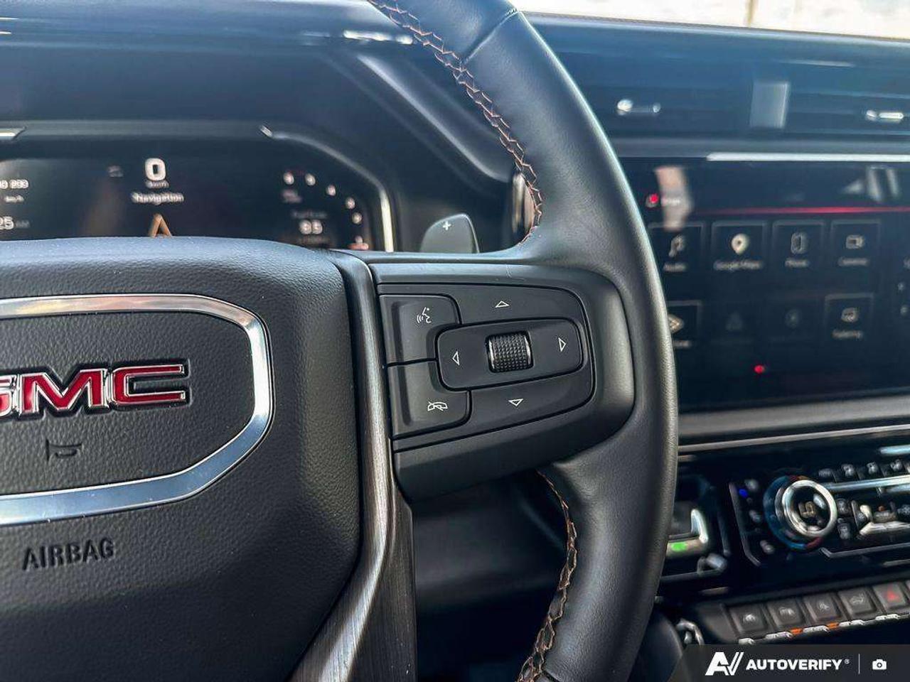 2026 GMC Sierra 1500 HEATED AND COOLED FRONT SEATS. HEATED REAR SEATS. TRAILER BRAKE CONTROLLER. HITCH GUIDANCE. LOADED. Photo