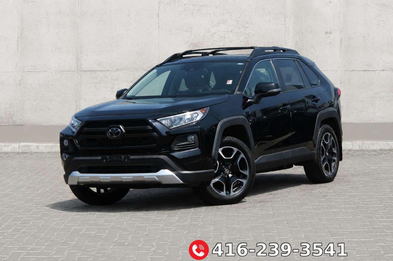 2019 Toyota RAV4 Adventure  SiriusXM ReverseCamera DriveModes HtdSe Photo0