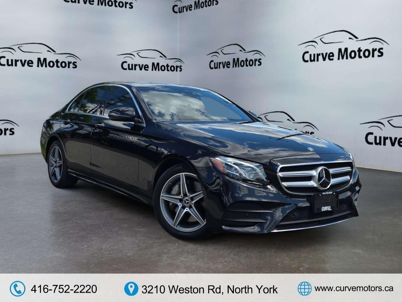 2019 Mercedes-Benz E-Class E 300 4MATIC AMG PKG * NO ACCIDENTS / BURMESTER SOUND / AMBIENT LIGHTING Photo