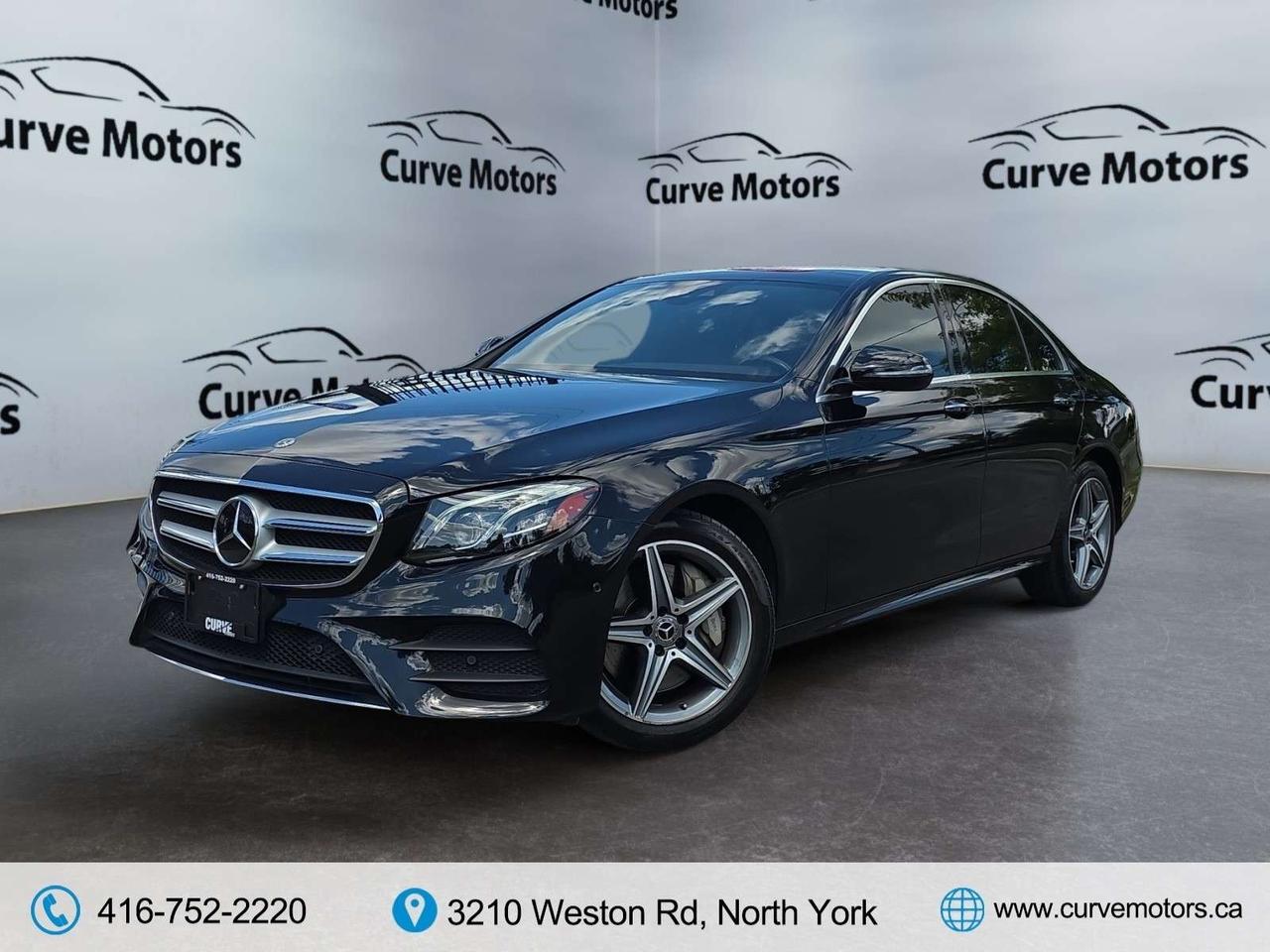 2019 Mercedes-Benz E-Class E 300 4MATIC AMG PKG * NO ACCIDENTS / BURMESTER SOUND / AMBIENT LIGHTING Photo