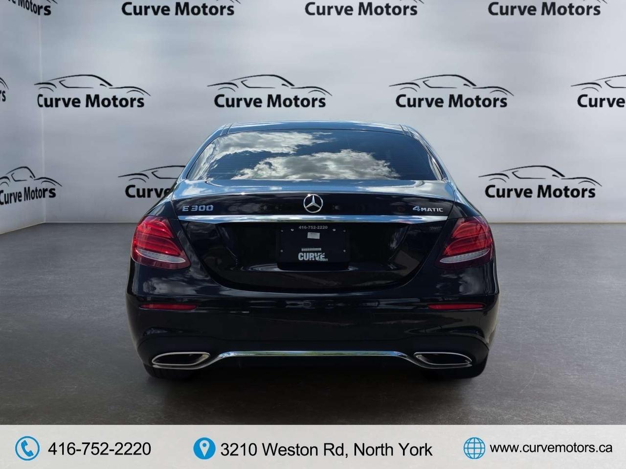 2019 Mercedes-Benz E-Class E 300 4MATIC AMG PKG * NO ACCIDENTS / BURMESTER SOUND / AMBIENT LIGHTING Photo3