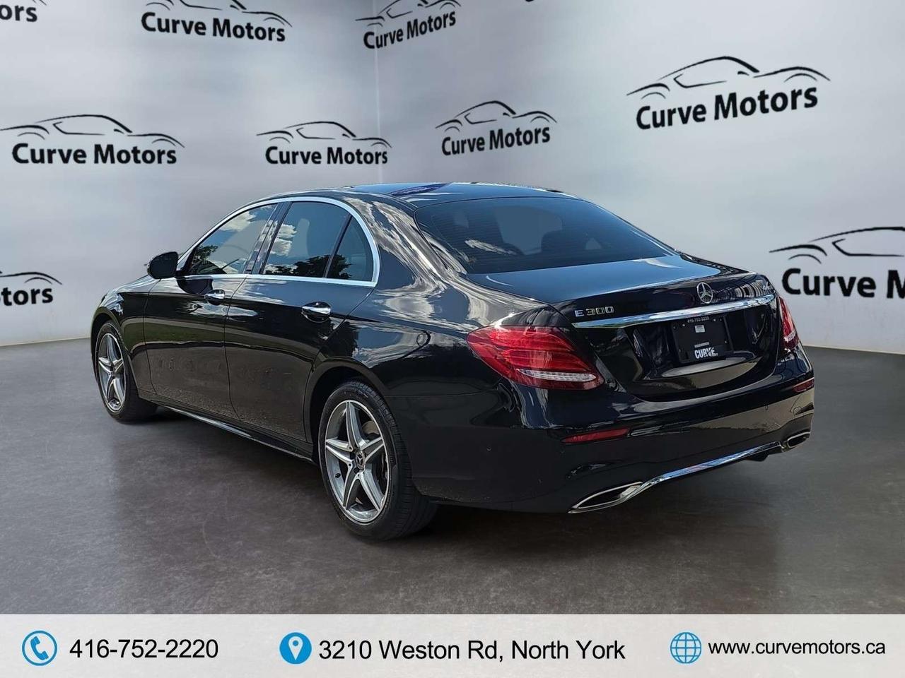 2019 Mercedes-Benz E-Class E 300 4MATIC AMG PKG * NO ACCIDENTS / BURMESTER SOUND / AMBIENT LIGHTING Photo