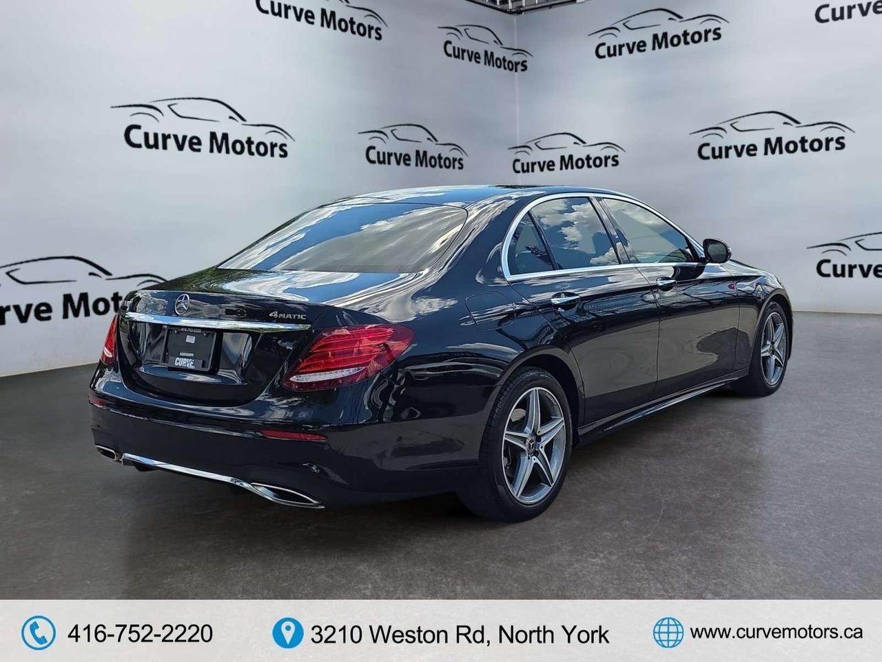 2019 Mercedes-Benz E-Class E 300 4MATIC AMG PKG * NO ACCIDENTS / BURMESTER SOUND / AMBIENT LIGHTING Photo