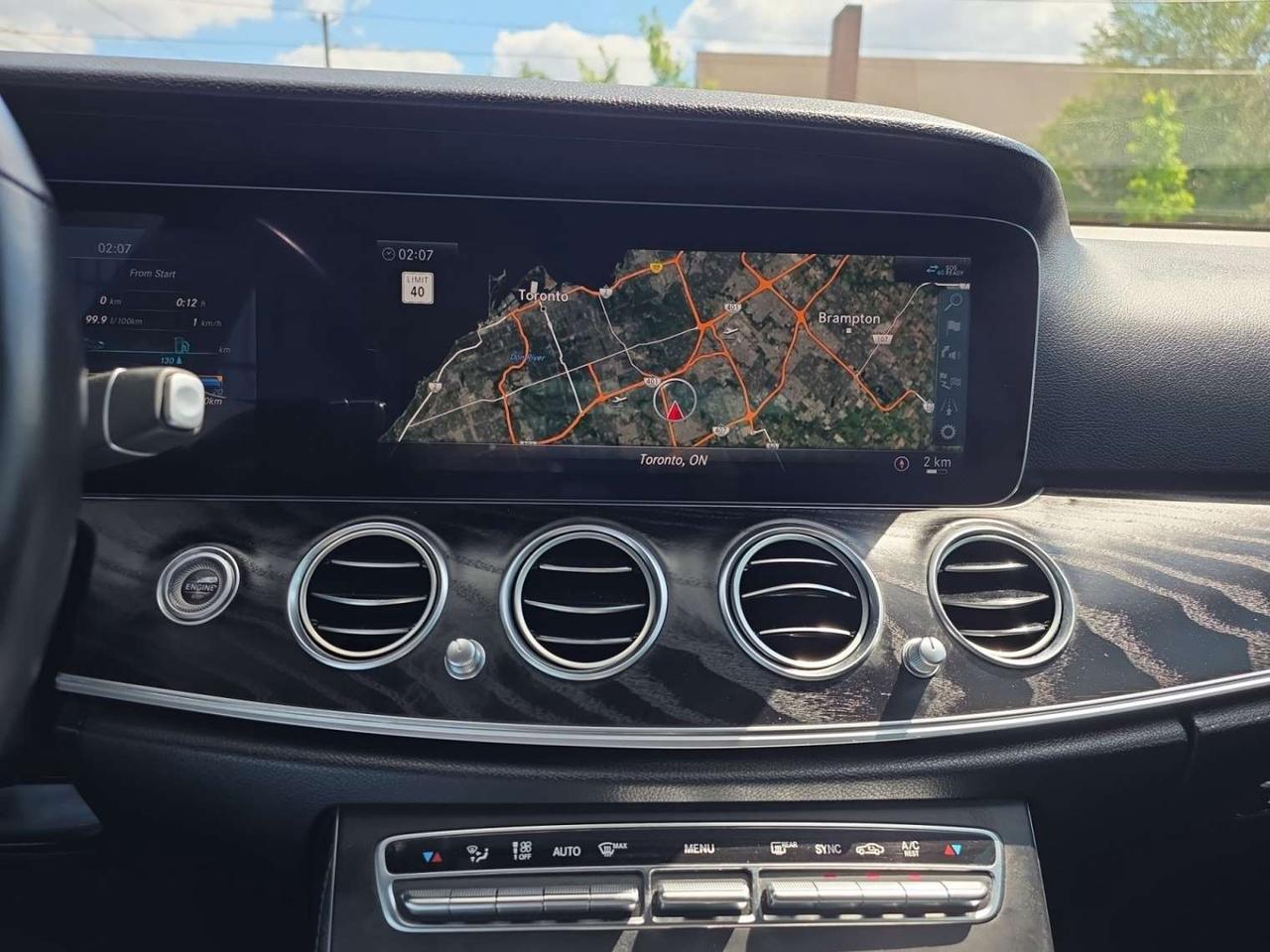 2019 Mercedes-Benz E-Class E 300 4MATIC AMG PKG * NO ACCIDENTS / BURMESTER SOUND / AMBIENT LIGHTING Photo