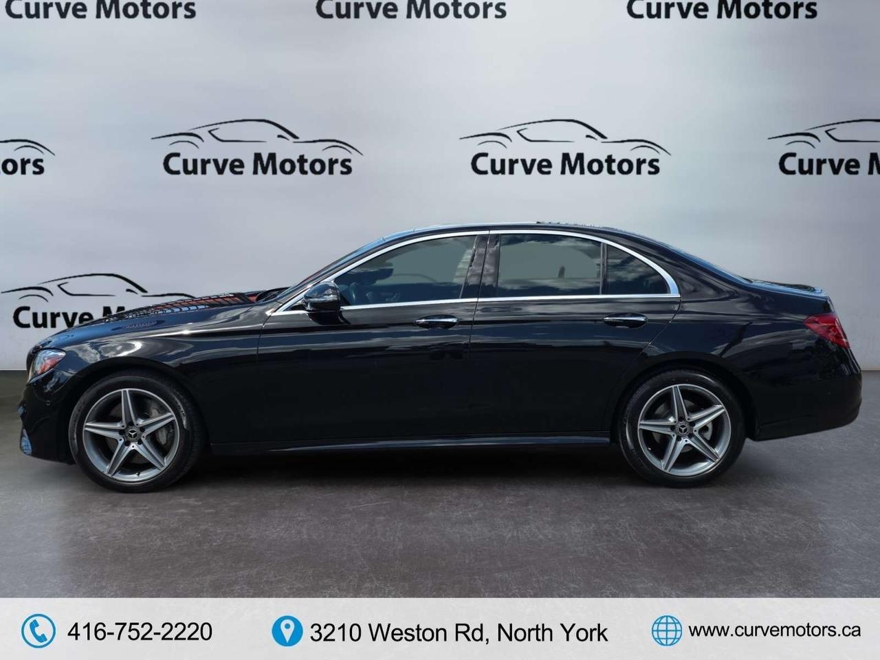 2019 Mercedes-Benz E-Class E 300 4MATIC AMG PKG * NO ACCIDENTS / BURMESTER SOUND / AMBIENT LIGHTING Photo