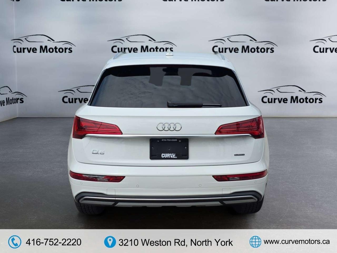 2021 Audi Q5 QUATTRO * DRIVER ASSIST / CARPLAY / CAMERA / PARK ASSIST / LED LIGHTS Photo