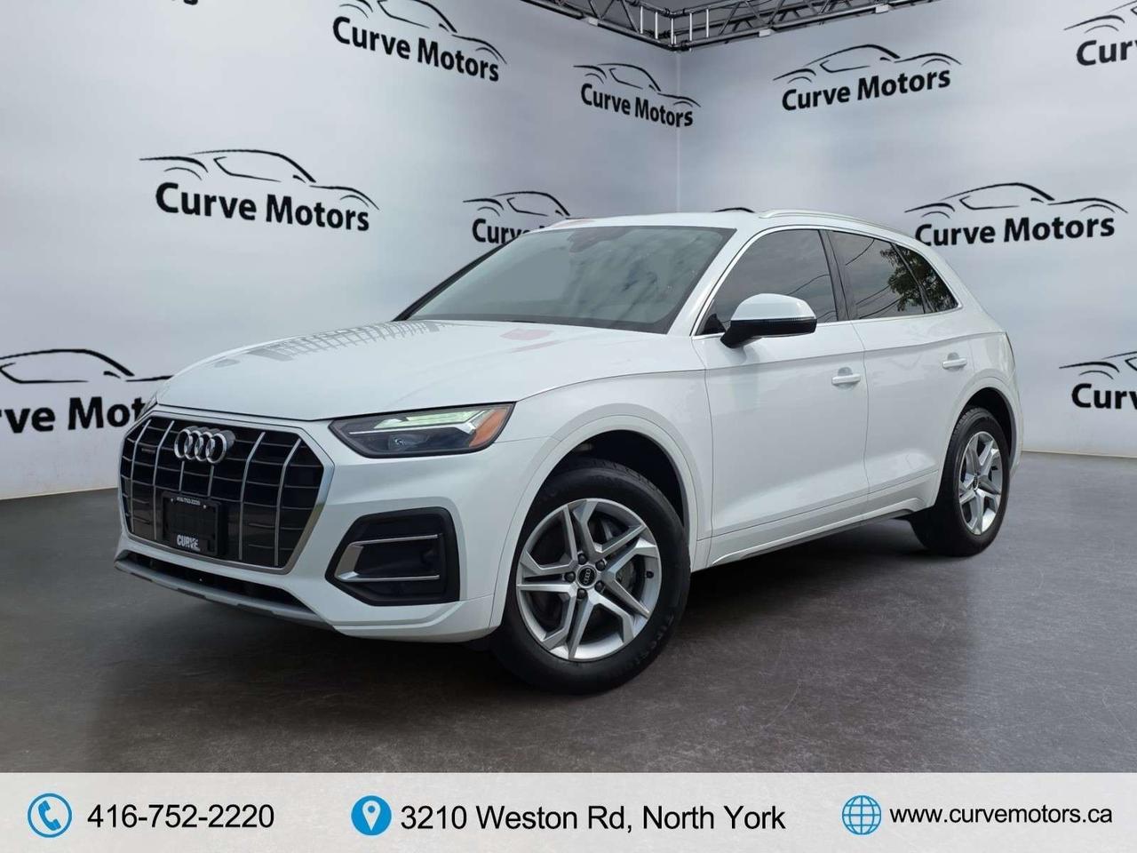 2021 Audi Q5 QUATTRO * DRIVER ASSIST / CARPLAY / CAMERA / PARK ASSIST / LED LIGHTS Photo2