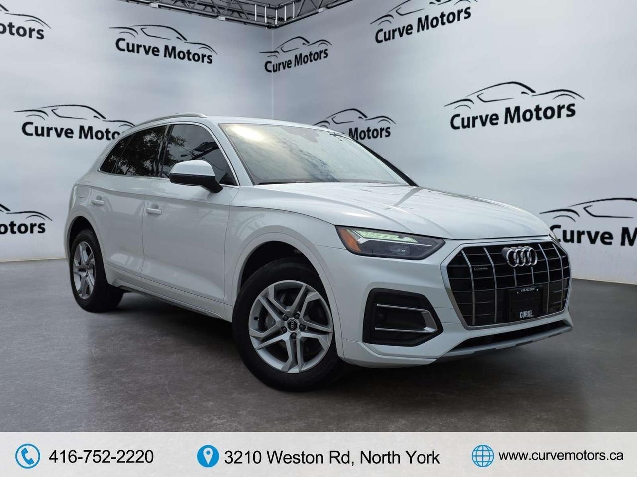 2021 Audi Q5 QUATTRO * DRIVER ASSIST / CARPLAY / CAMERA / PARK ASSIST / LED LIGHTS Photo0