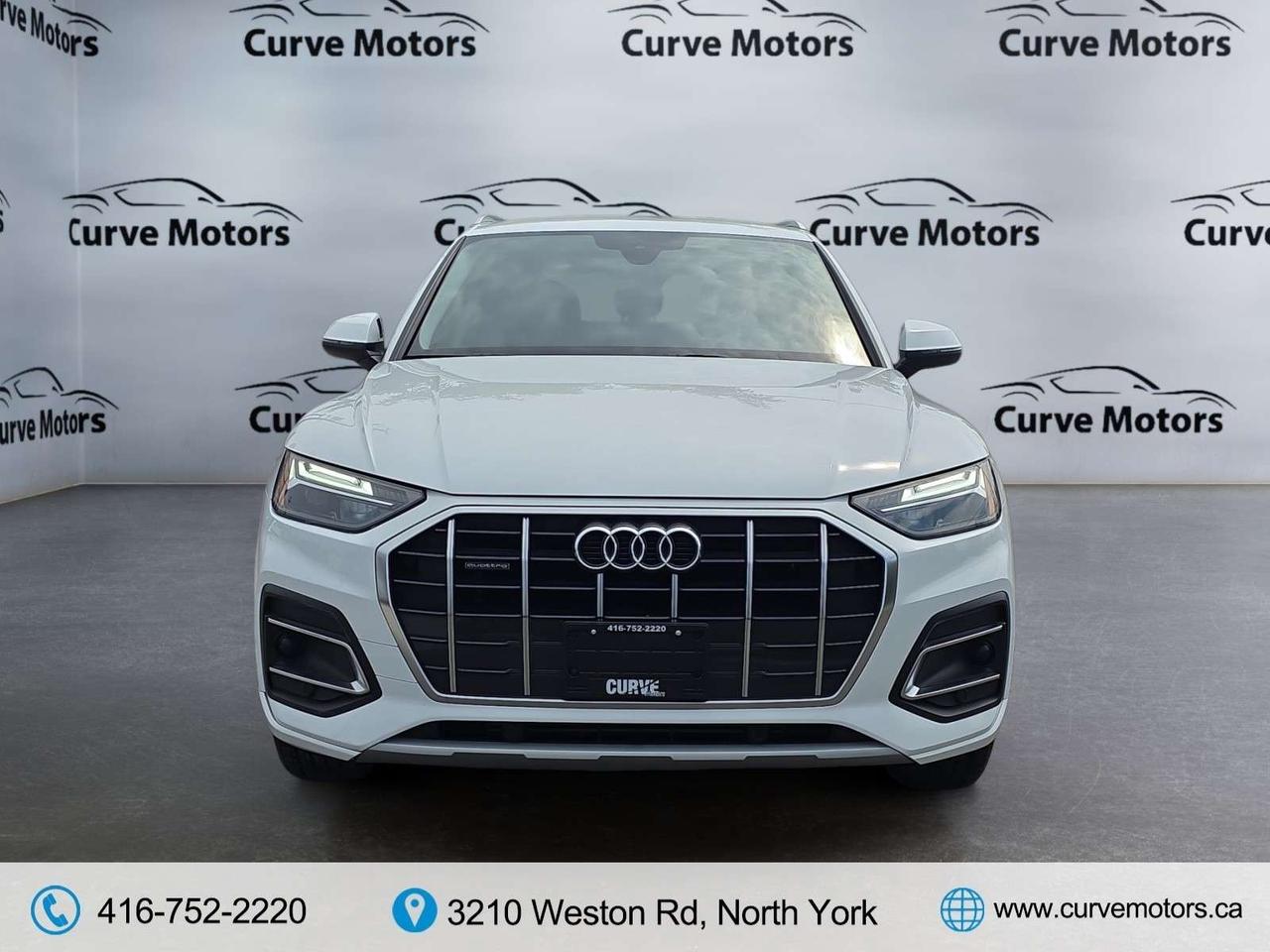2021 Audi Q5 QUATTRO * DRIVER ASSIST / CARPLAY / CAMERA / PARK ASSIST / LED LIGHTS Photo1