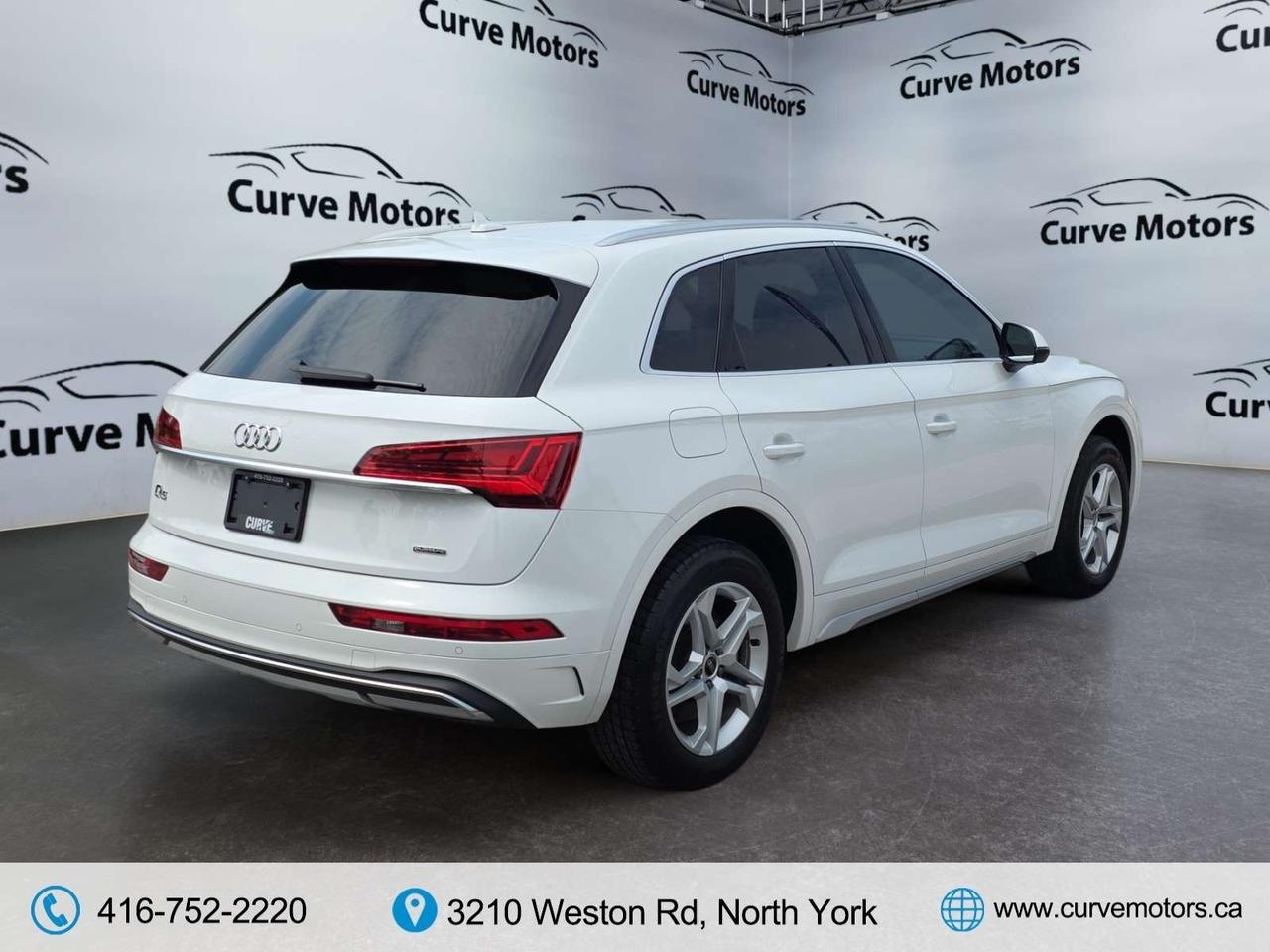 2021 Audi Q5 QUATTRO * DRIVER ASSIST / CARPLAY / CAMERA / PARK ASSIST / LED LIGHTS Photo