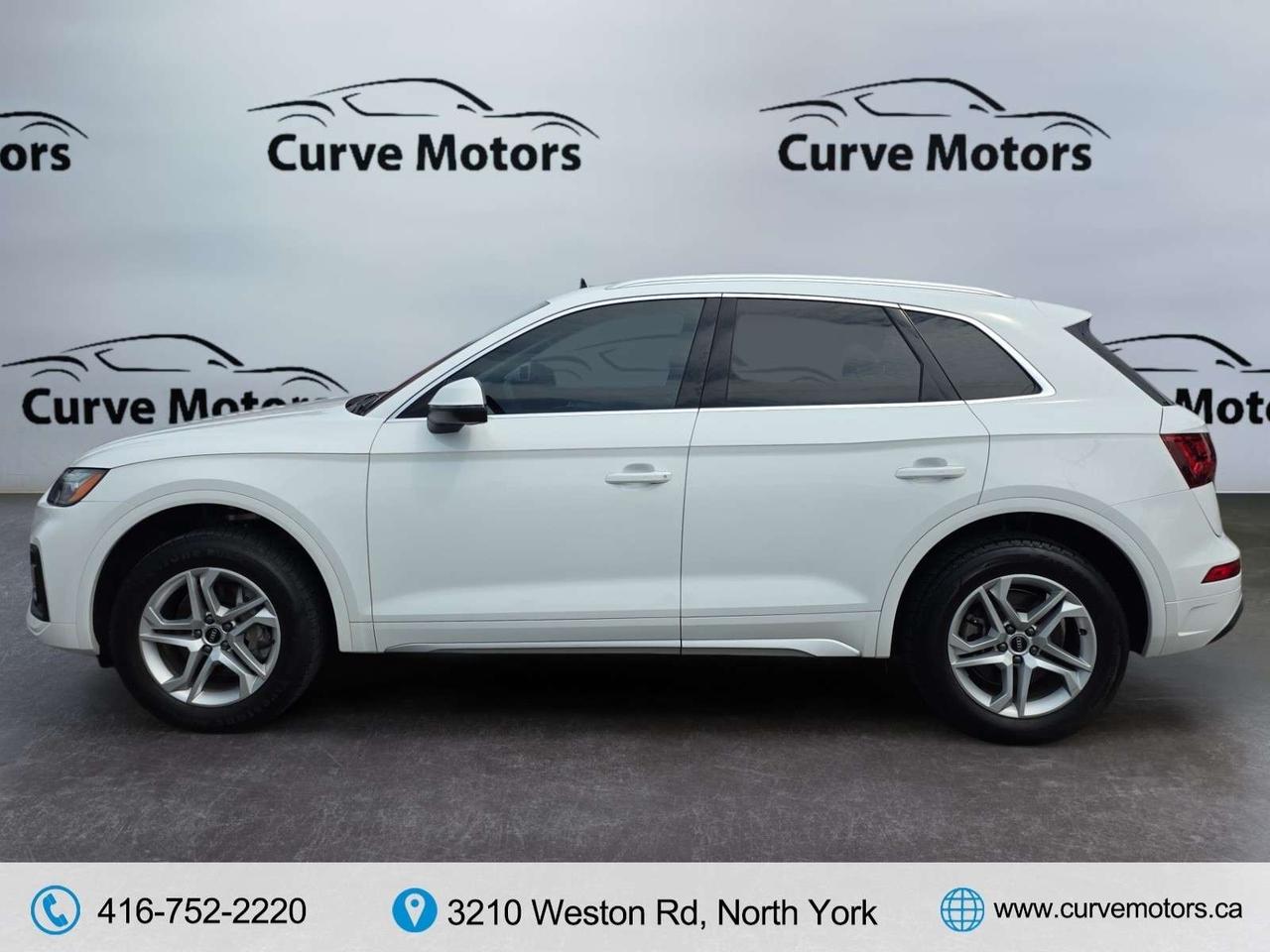 2021 Audi Q5 QUATTRO * DRIVER ASSIST / CARPLAY / CAMERA / PARK ASSIST / LED LIGHTS Photo