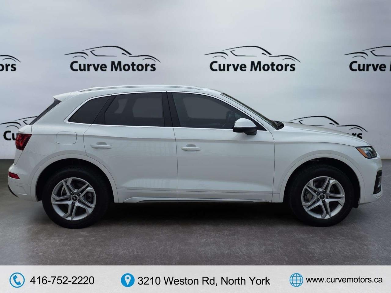 2021 Audi Q5 QUATTRO * DRIVER ASSIST / CARPLAY / CAMERA / PARK ASSIST / LED LIGHTS Photo