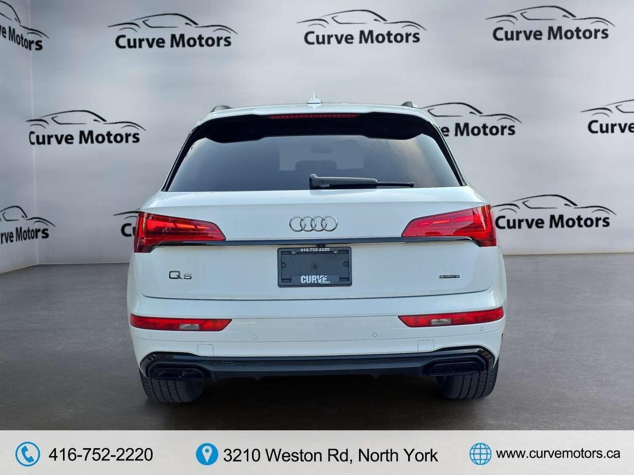 2022 Audi Q5 Progressiv S-Line Black Optics * DRIVER ASSIST / CARPLAY / PANORAMIC ROOF Photo