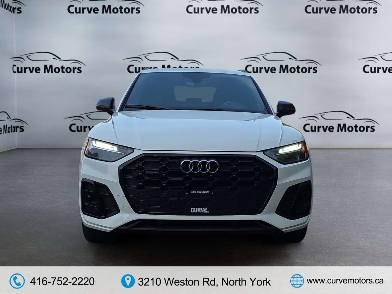 2022 Audi Q5 Progressiv S-Line Black Optics * DRIVER ASSIST / CARPLAY / PANORAMIC ROOF Photo
