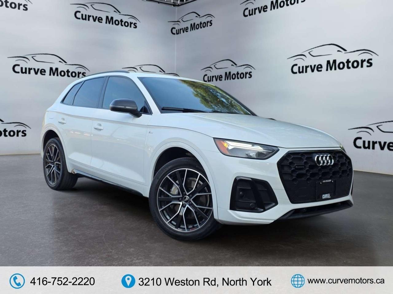 2022 Audi Q5 Progressiv S-Line Black Optics * DRIVER ASSIST / CARPLAY / PANORAMIC ROOF Photo0