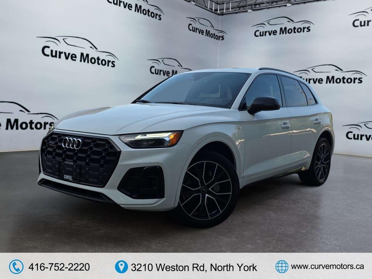 2022 Audi Q5 Progressiv S-Line Black Optics * DRIVER ASSIST / CARPLAY / PANORAMIC ROOF Photo2