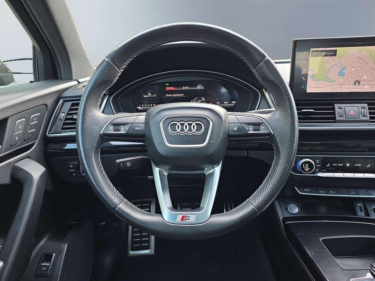 2022 Audi Q5 Progressiv S-Line Black Optics * DRIVER ASSIST / CARPLAY / PANORAMIC ROOF Photo