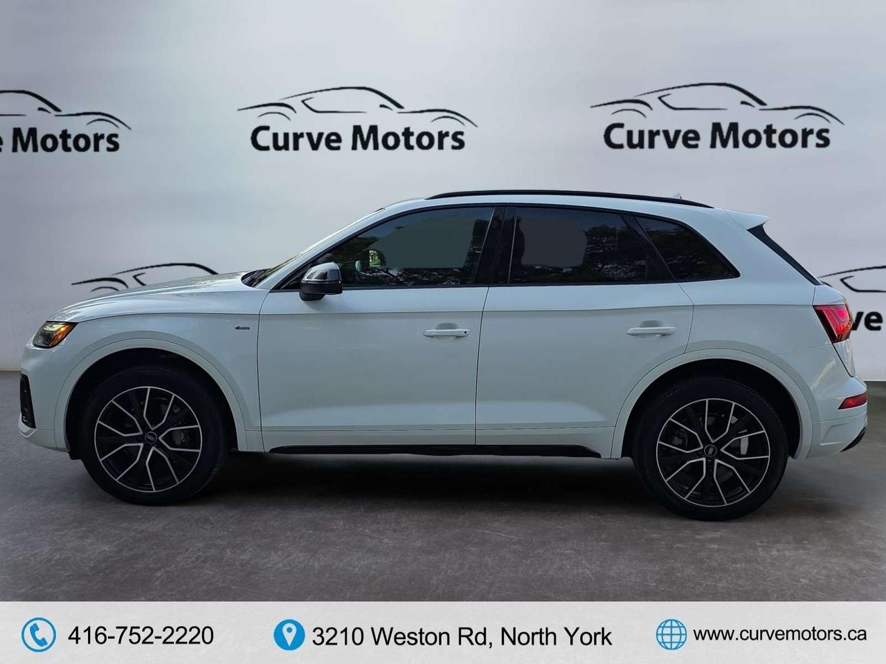 2022 Audi Q5 Progressiv S-Line Black Optics * DRIVER ASSIST / CARPLAY / PANORAMIC ROOF Photo