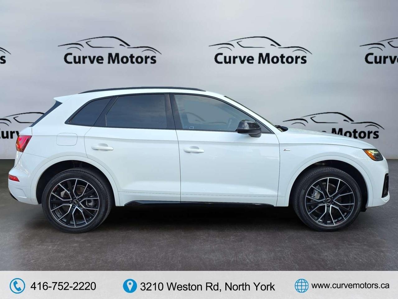 2022 Audi Q5 Progressiv S-Line Black Optics * DRIVER ASSIST / CARPLAY / PANORAMIC ROOF Photo