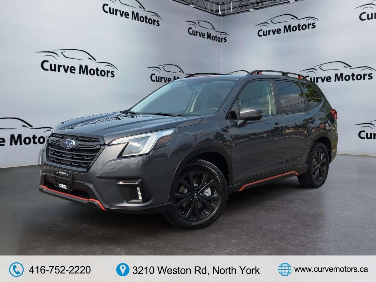 2023 Subaru Forester Sport EYESIGHT * NO ACCIDENTS / 1 OWNER / SUNROOF / DRIVER ASSIST Photo