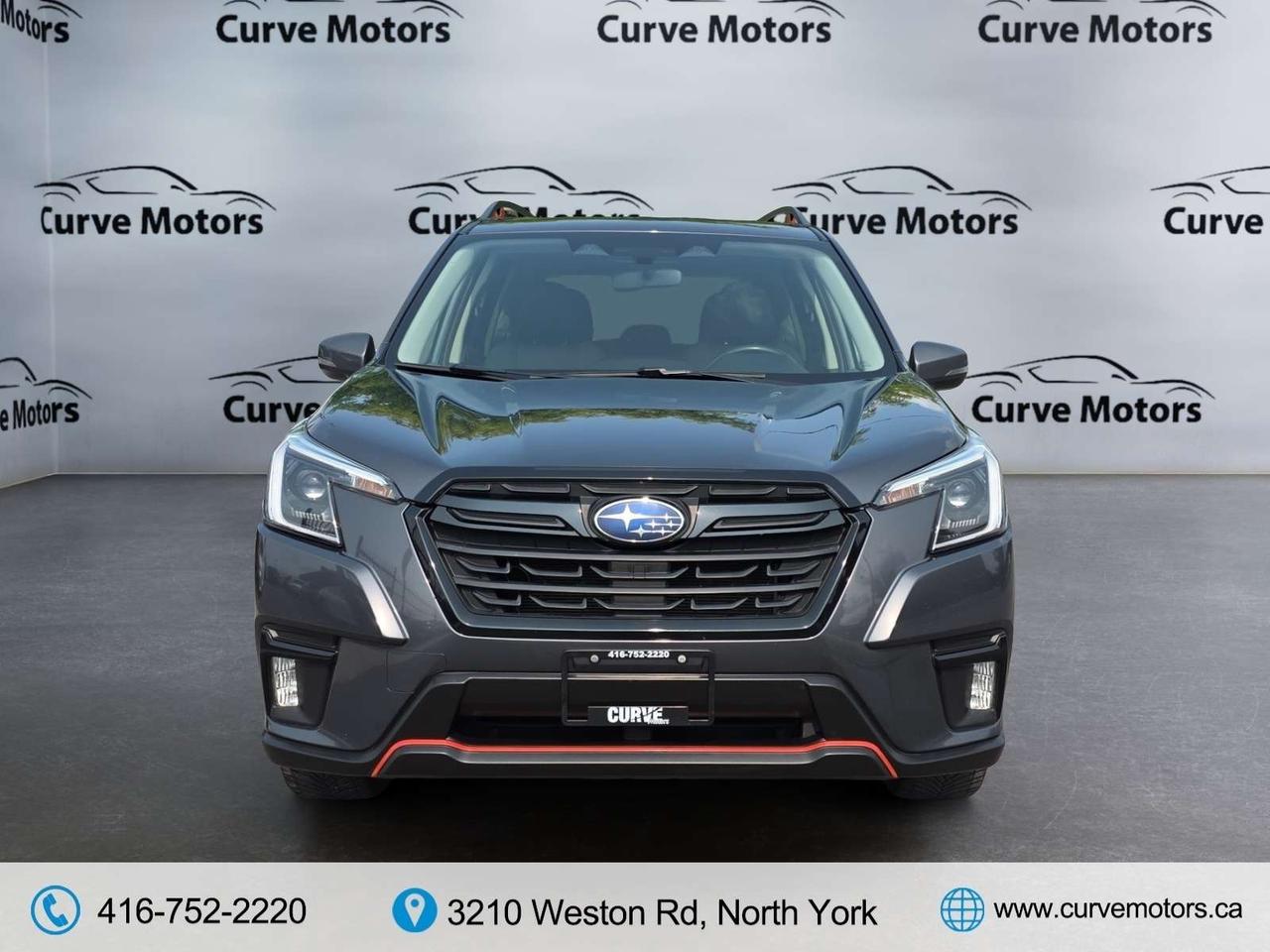 2023 Subaru Forester Sport EYESIGHT * NO ACCIDENTS / 1 OWNER / SUNROOF / DRIVER ASSIST Photo1