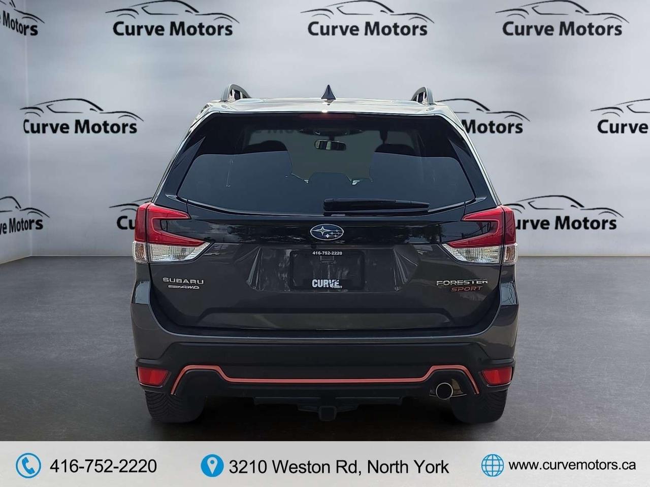 2023 Subaru Forester Sport EYESIGHT * NO ACCIDENTS / 1 OWNER / SUNROOF / DRIVER ASSIST Photo