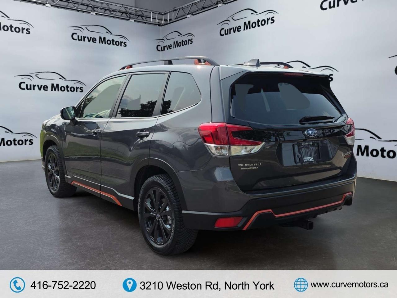 2023 Subaru Forester Sport EYESIGHT * NO ACCIDENTS / 1 OWNER / SUNROOF / DRIVER ASSIST Photo