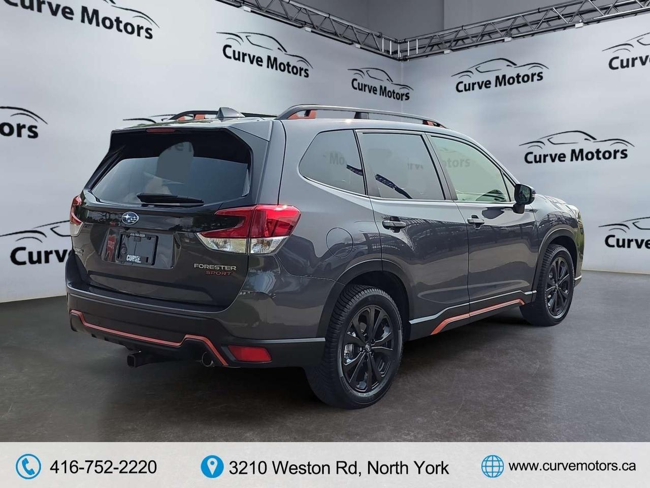 2023 Subaru Forester Sport EYESIGHT * NO ACCIDENTS / 1 OWNER / SUNROOF / DRIVER ASSIST Photo