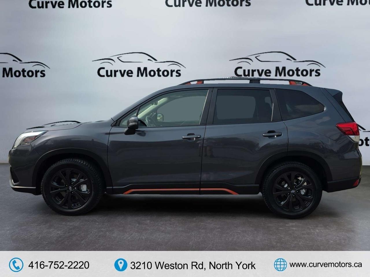 2023 Subaru Forester Sport EYESIGHT * NO ACCIDENTS / 1 OWNER / SUNROOF / DRIVER ASSIST Photo
