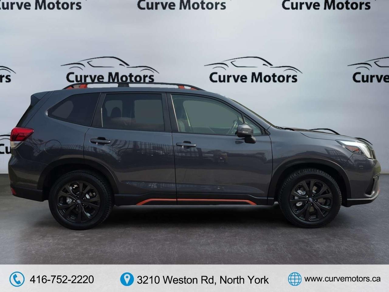 2023 Subaru Forester Sport EYESIGHT * NO ACCIDENTS / 1 OWNER / SUNROOF / DRIVER ASSIST Photo