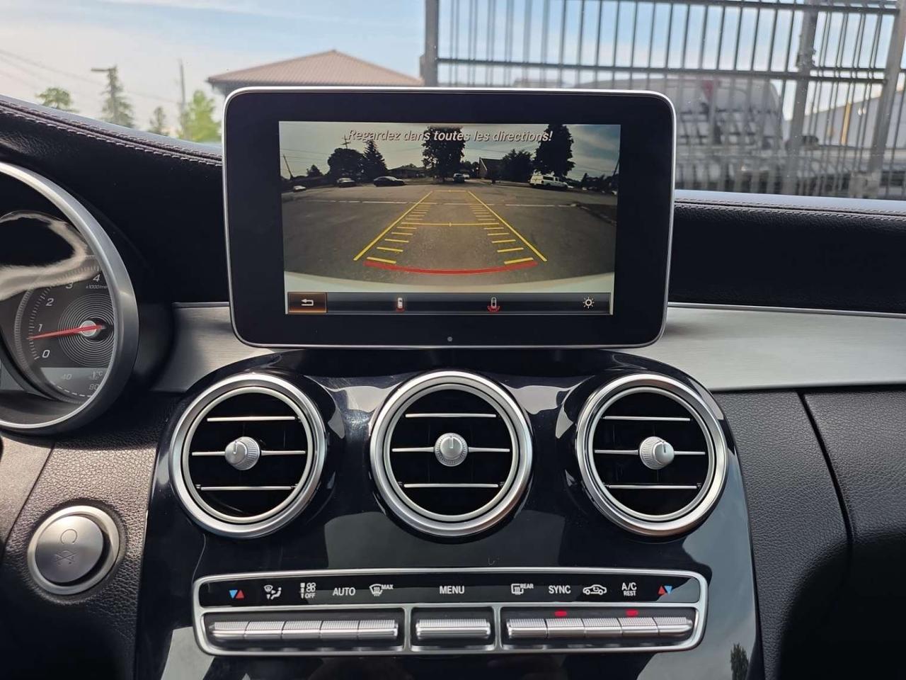 2017 Mercedes-Benz C-Class C300 4MATIC COUPE AMG PKG * BROWN INT / NAVI / CAM / PANORAMIC Photo